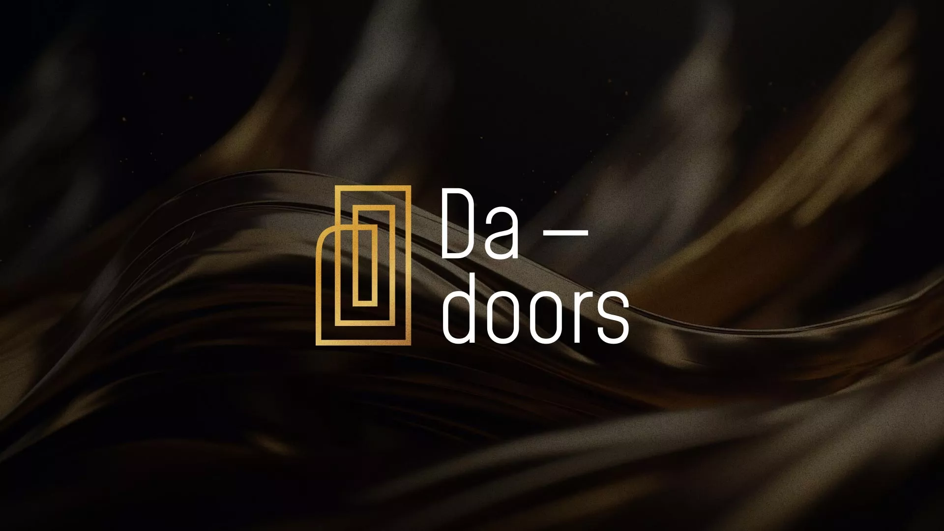 Разработка логотипа для компании «DA-DOORS» в Нефтеюганске